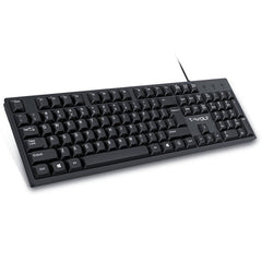 TWOLF T15 105 Keys USB Keyboard XD21