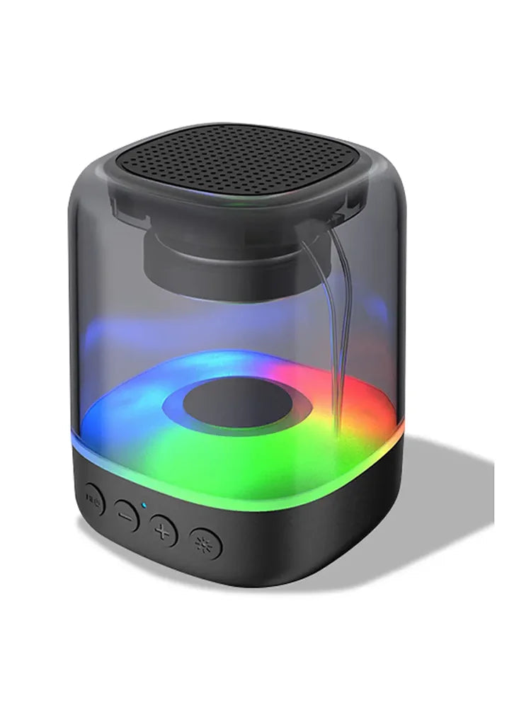 TWOLF Wireless Speaker with Bluetooth with LED Light XD21