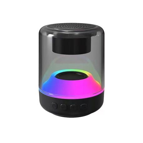 TWOLF Wireless Speaker with Bluetooth with LED Light XD21