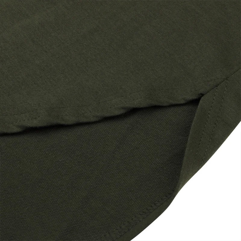 Thin Stripe Hooded Long Sleeve T-Shirt XD21