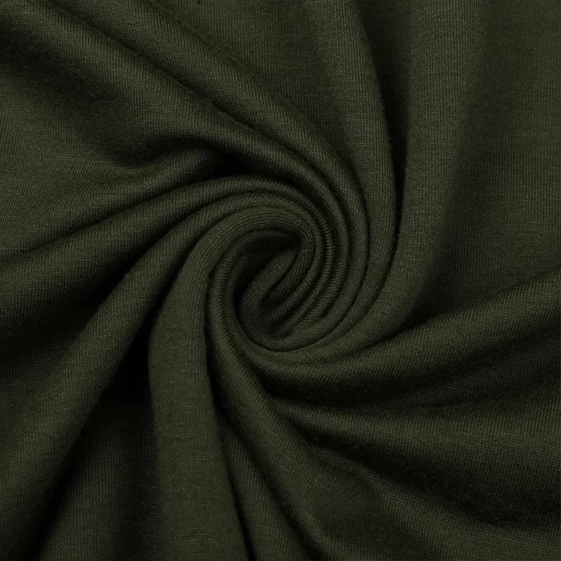 Thin Stripe Hooded Long Sleeve T-Shirt XD21