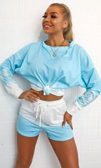 Tie Dye Top and Shorts Set XD21