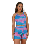 Tie Dye Two Piece Shorts Set XD21
