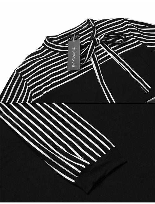 Tie Knot Flounce Sleeve Curve Top XD21