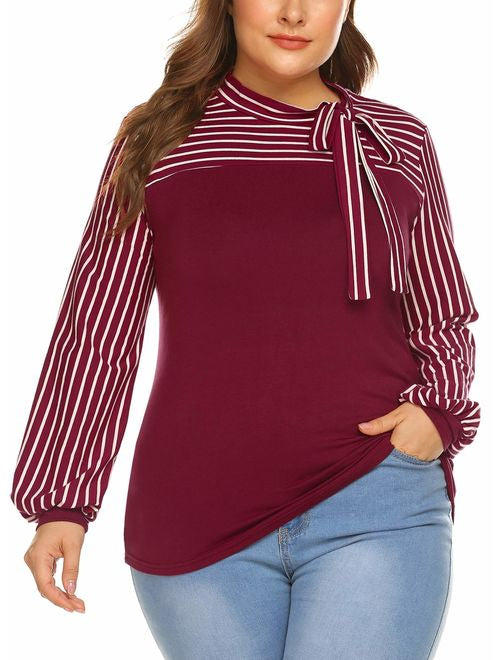 Tie Knot Flounce Sleeve Curve Top XD21
