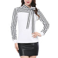 Tie Knot Flounce Sleeve Curve Top XD21
