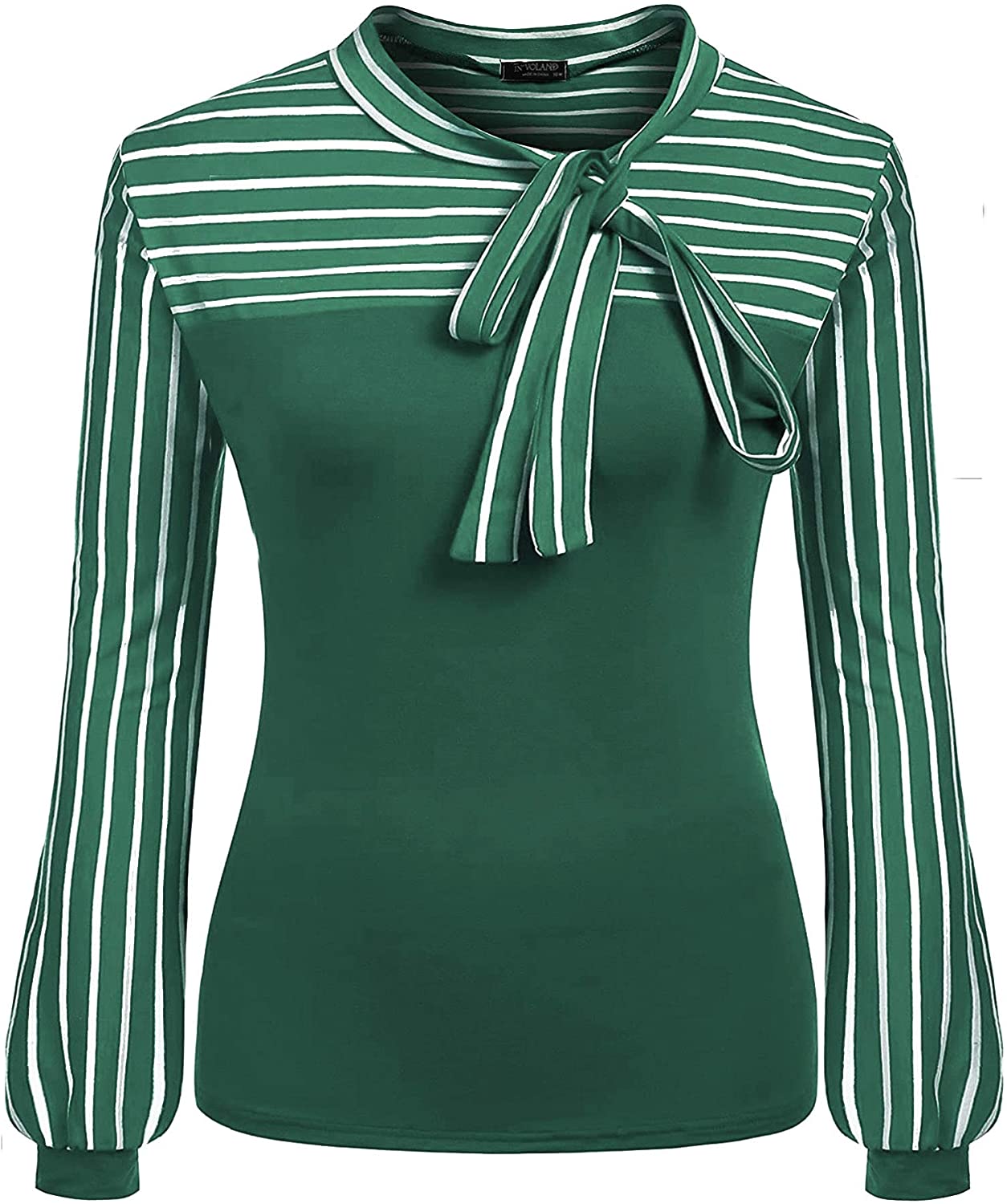 Tie Knot Flounce Sleeve Curve Top XD21