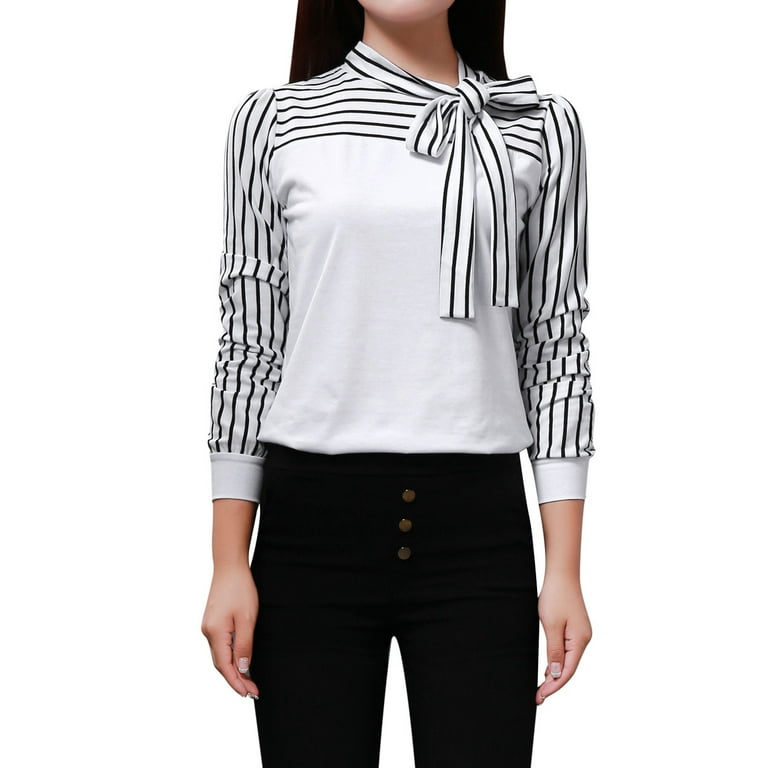 Tie Knot Flounce Sleeve Curve Top XD21