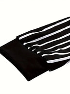Tie Knot Flounce Sleeve Curve Top XD21