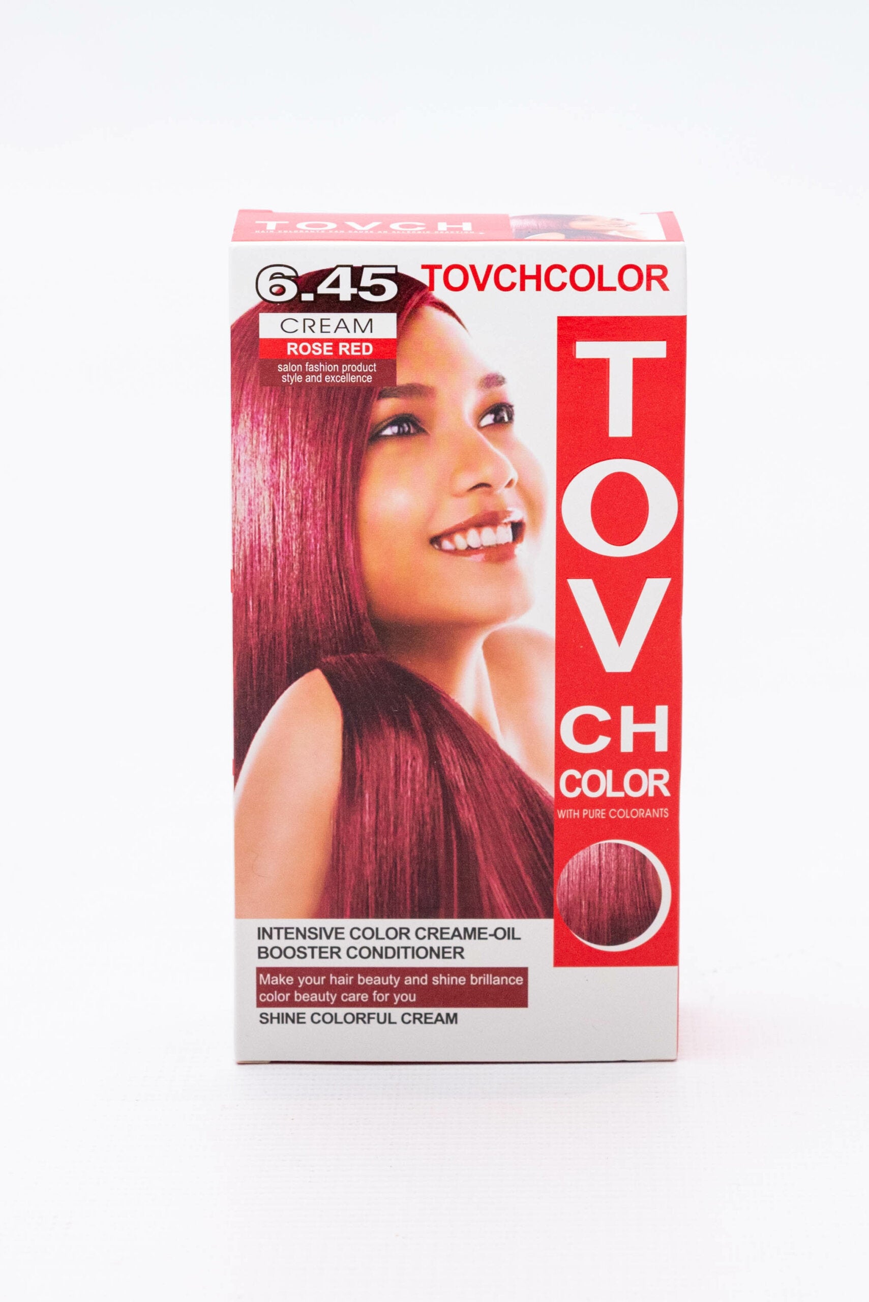 TOVCH Color Cream Hair Dye – Vibrant, Long-Lasting Color for Gorgeous Hair