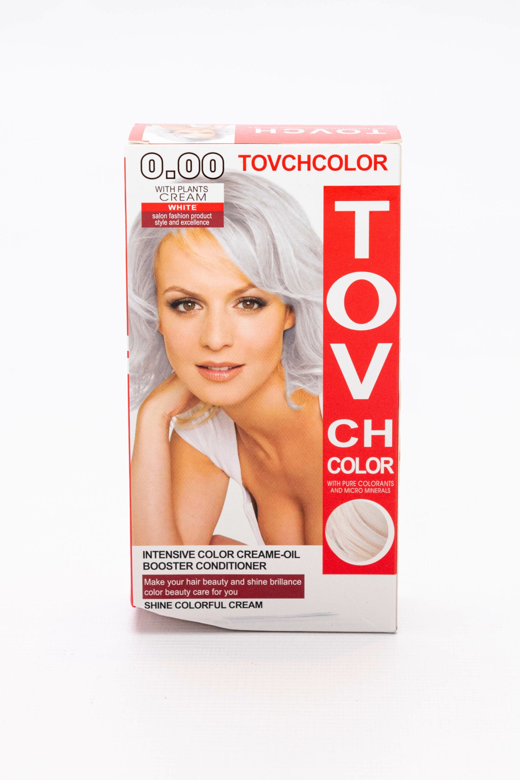 TOVCH Color Cream Hair Dye – Vibrant, Long-Lasting Color for Gorgeous Hair