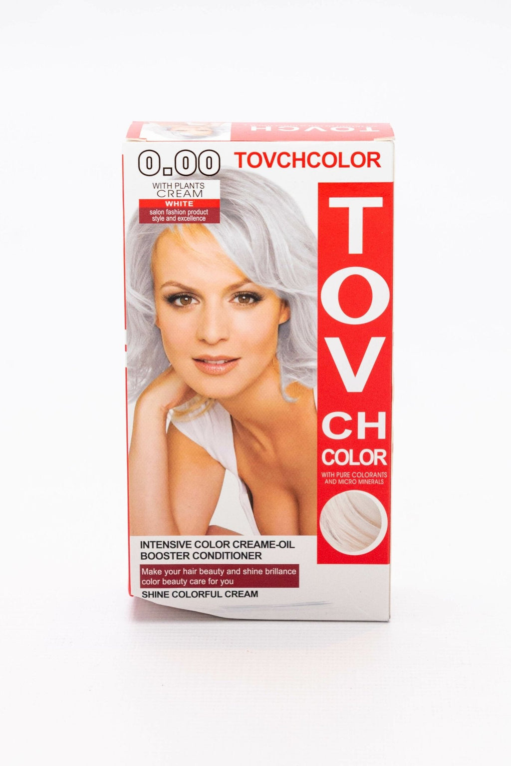 TOVCH Color Cream Hair Dye – Vibrant, Long-Lasting Color for Gorgeous Hair