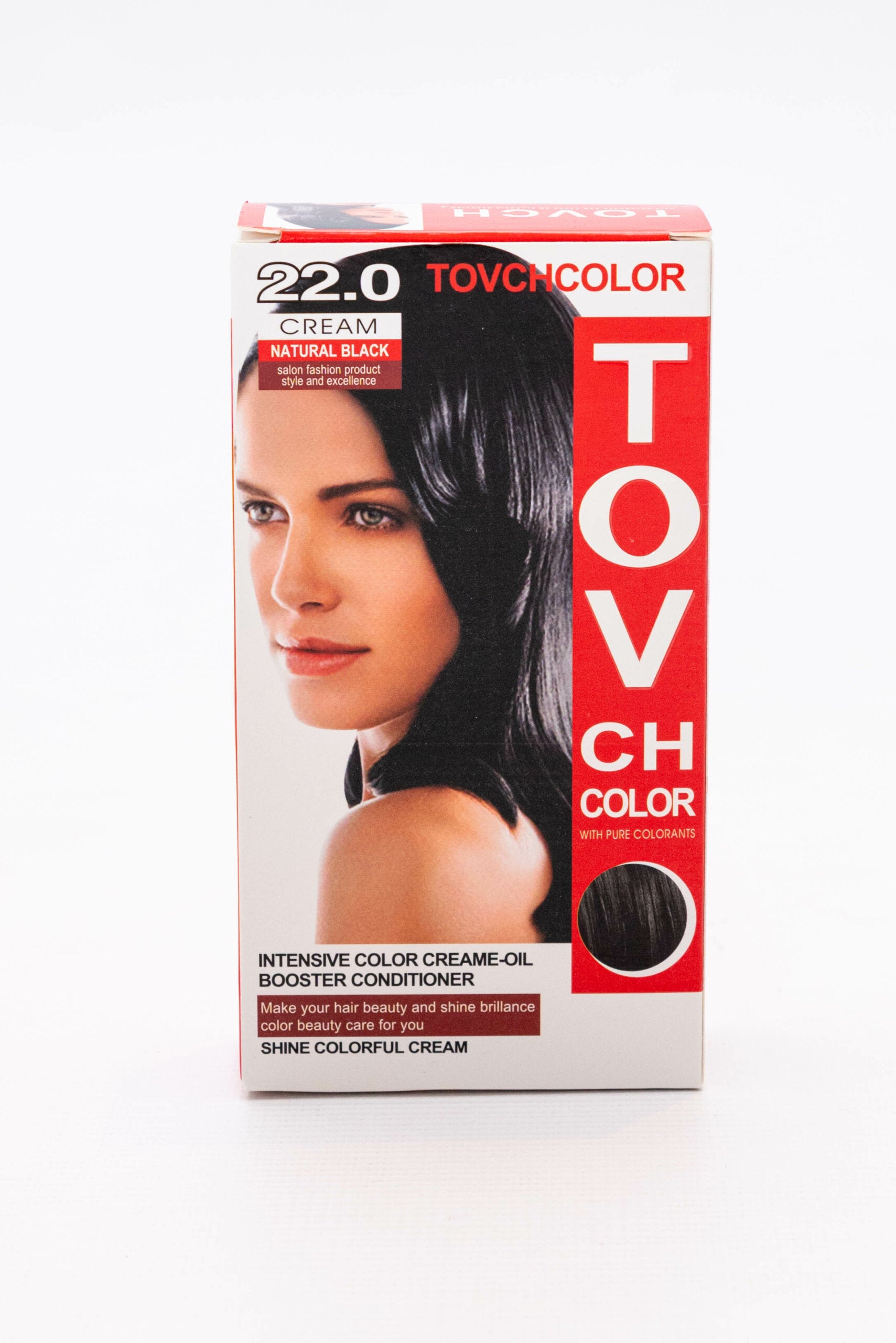 TOVCH Color Cream Hair Dye – Vibrant, Long-Lasting Color for Gorgeous Hair