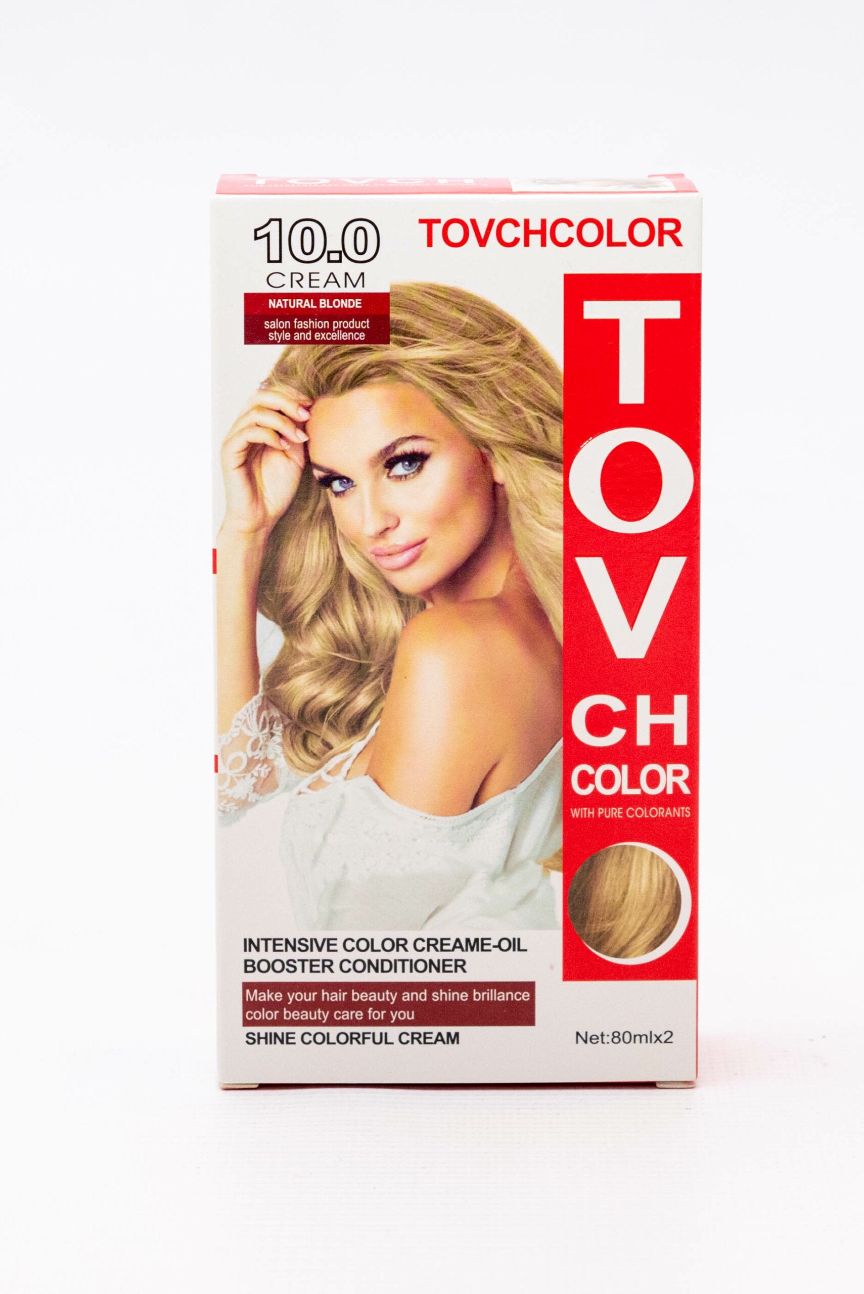 TOVCH Color Cream Hair Dye – Vibrant, Long-Lasting Color for Gorgeous Hair