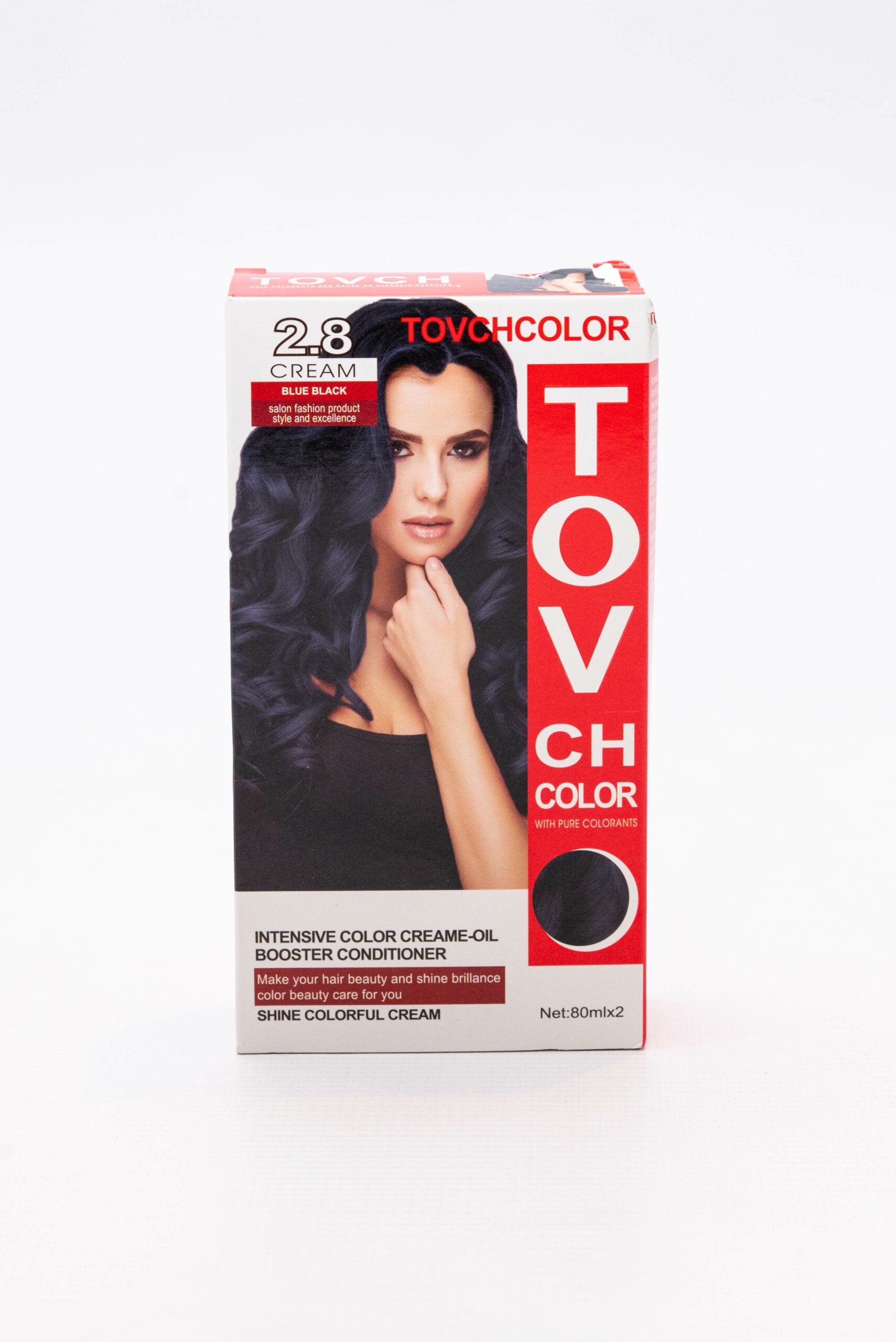 TOVCH Color Cream Hair Dye – Vibrant, Long-Lasting Color for Gorgeous Hair