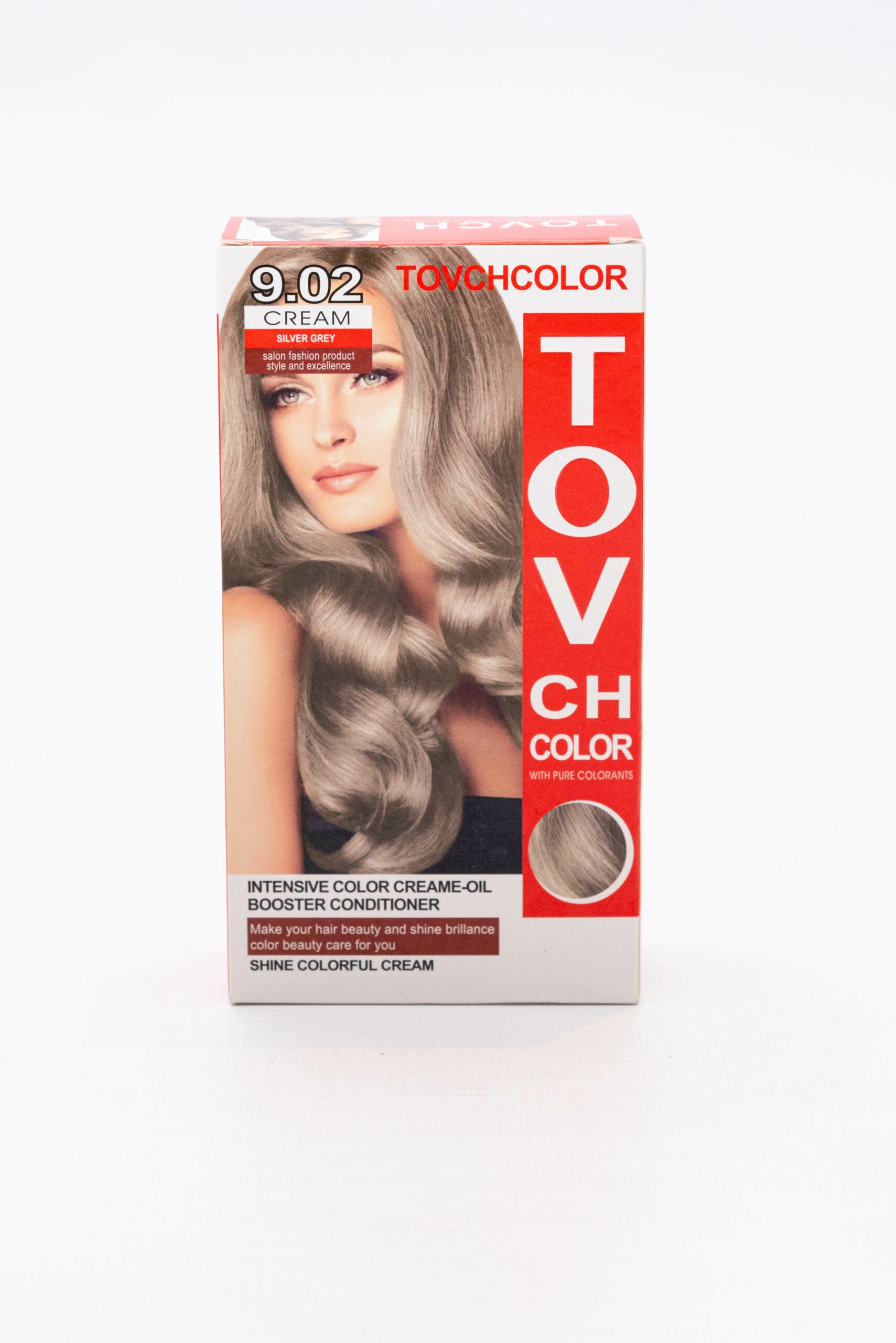 TOVCH Color Cream Hair Dye – Vibrant, Long-Lasting Color for Gorgeous Hair