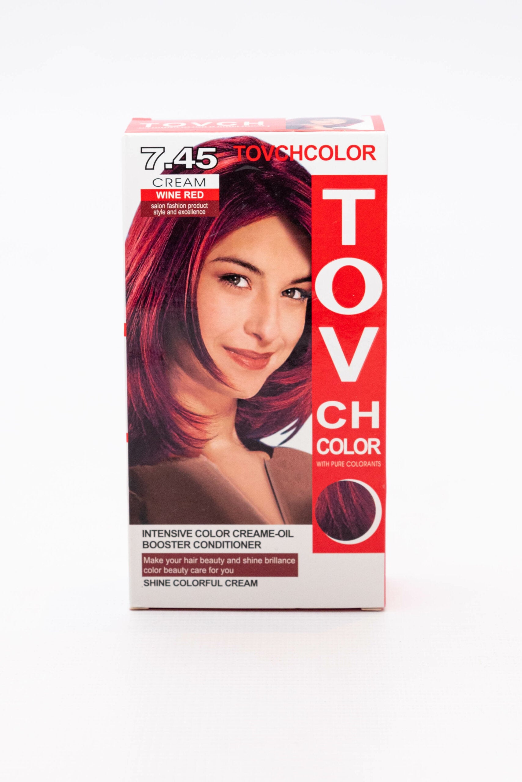 TOVCH Color Cream Hair Dye – Vibrant, Long-Lasting Color for Gorgeous Hair