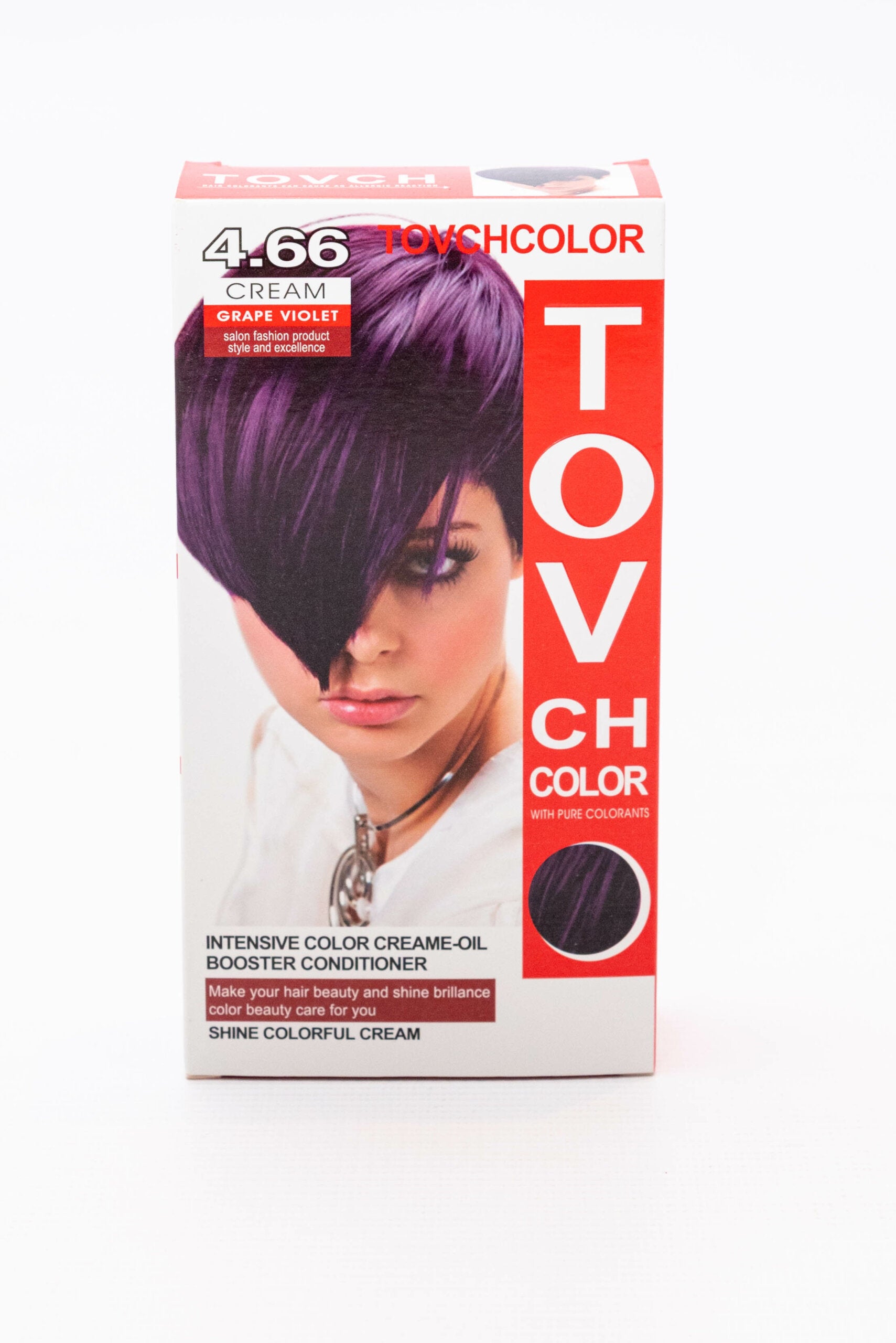 TOVCH Color Cream Hair Dye – Vibrant, Long-Lasting Color for Gorgeous Hair