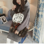 Tracksuit With Hood Mini Dress XD21