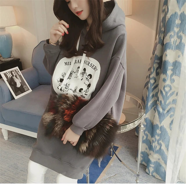 Tracksuit With Hood Mini Dress XD21