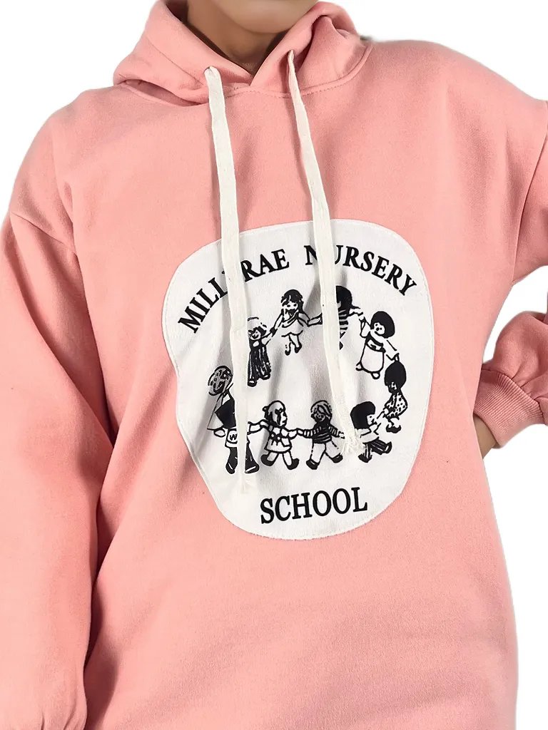 Tracksuit With Hood Mini Dress XD21