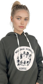 Tracksuit With Hood Mini Dress XD21