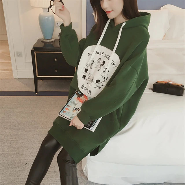 Tracksuit With Hood Mini Dress XD21