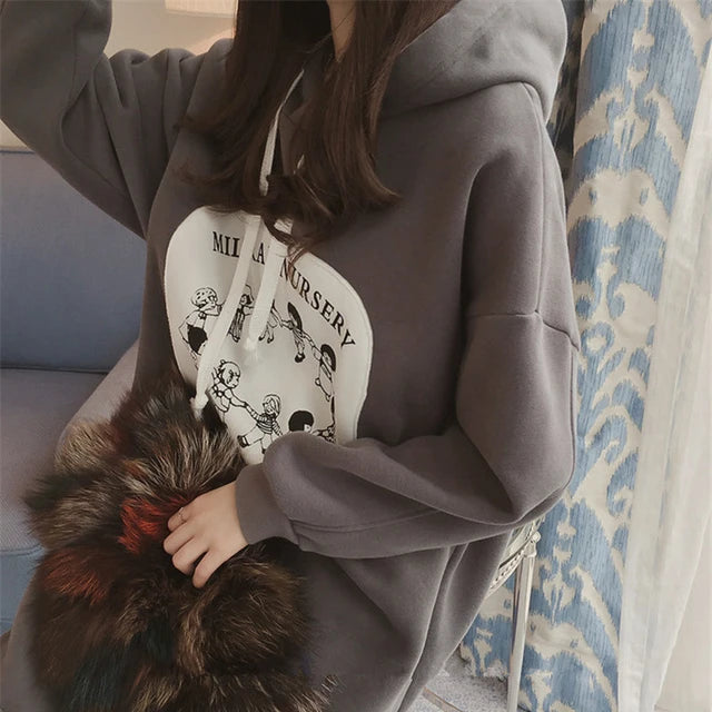 Tracksuit With Hood Mini Dress XD21