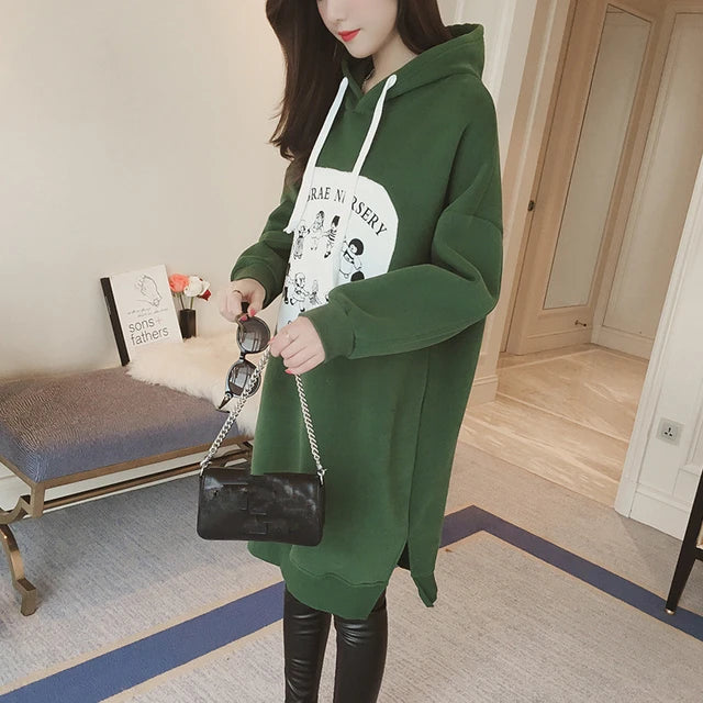 Tracksuit With Hood Mini Dress XD21