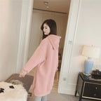 Tracksuit With Hood Mini Dress XD21