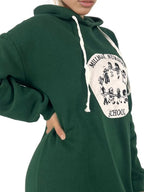 Tracksuit With Hood Mini Dress XD21