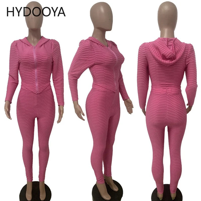 Two Piece Honeycomb Matching Gym Set XD21