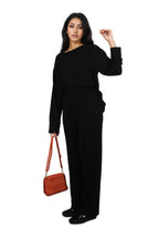 Two Piece Pants And Top Set XD21