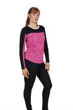 Two Toned Long Sleeve Two Piece Set XD21