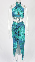 Two piece skirt beach set - XD21