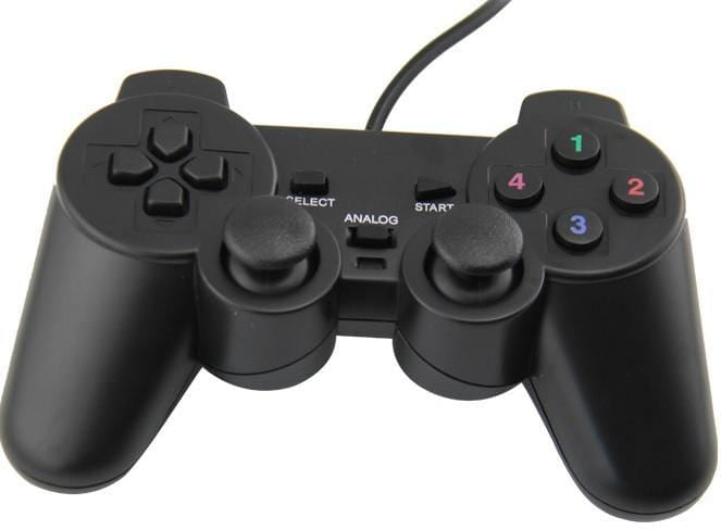 USB Double Shock Controller 2PC XD21