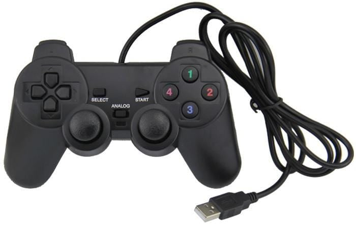 USB Double Shock Controller 2PC XD21