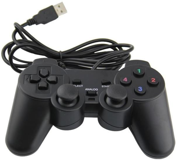 USB Double Shock Controller 2PC XD21