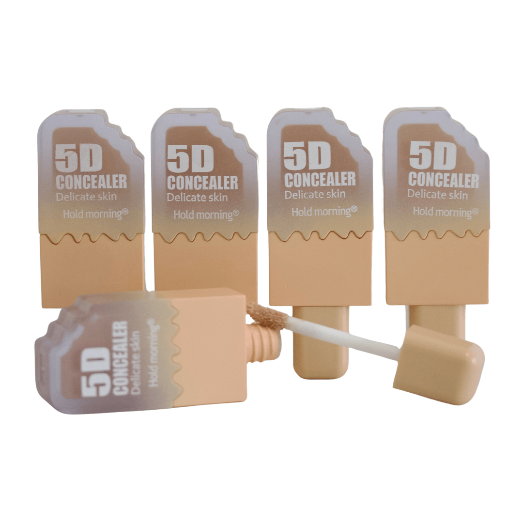 5D Concealer Perfect for Delicate Skin -Long-lasting Coverage