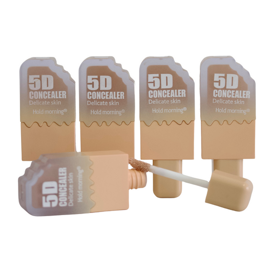 5D Concealer Perfect for Delicate Skin -Long-lasting Coverage