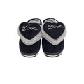 Comfy Winter Slippers with Heart Detail