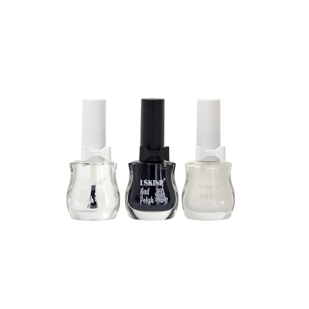LSKINR Professional Mono Color Nail Polish – Bold, Solid Shades in 15ml