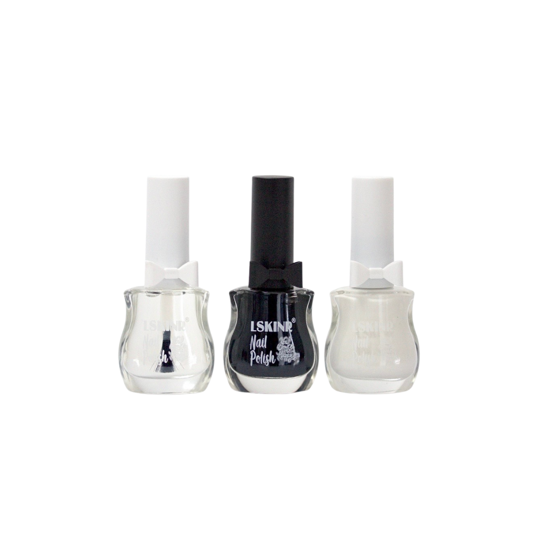 LSKINR Professional Mono Color Nail Polish – Bold, Solid Shades in 15ml