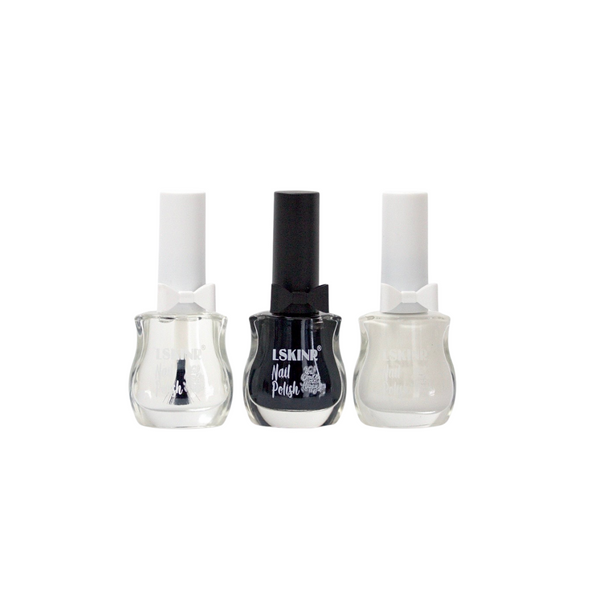 LSKINR Professional Mono Color Nail Polish – Bold, Solid Shades in 15ml