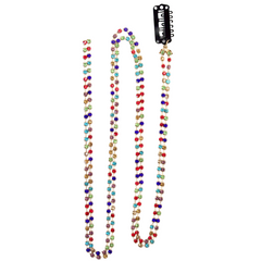 Elegant Clip On Tassel Hair Jewellery Chain - Add Glamour & Shine