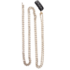 Elegant Clip On Tassel Hair Jewellery Chain - Add Glamour & Shine