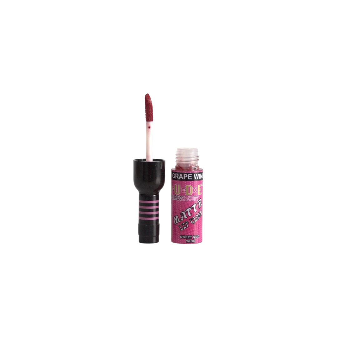 AliddyBeauty Matte Lip Gloss – Bold, Long-Lasting Color in 10ml