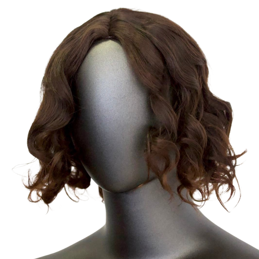 Wavy Curly Short Hair Wig