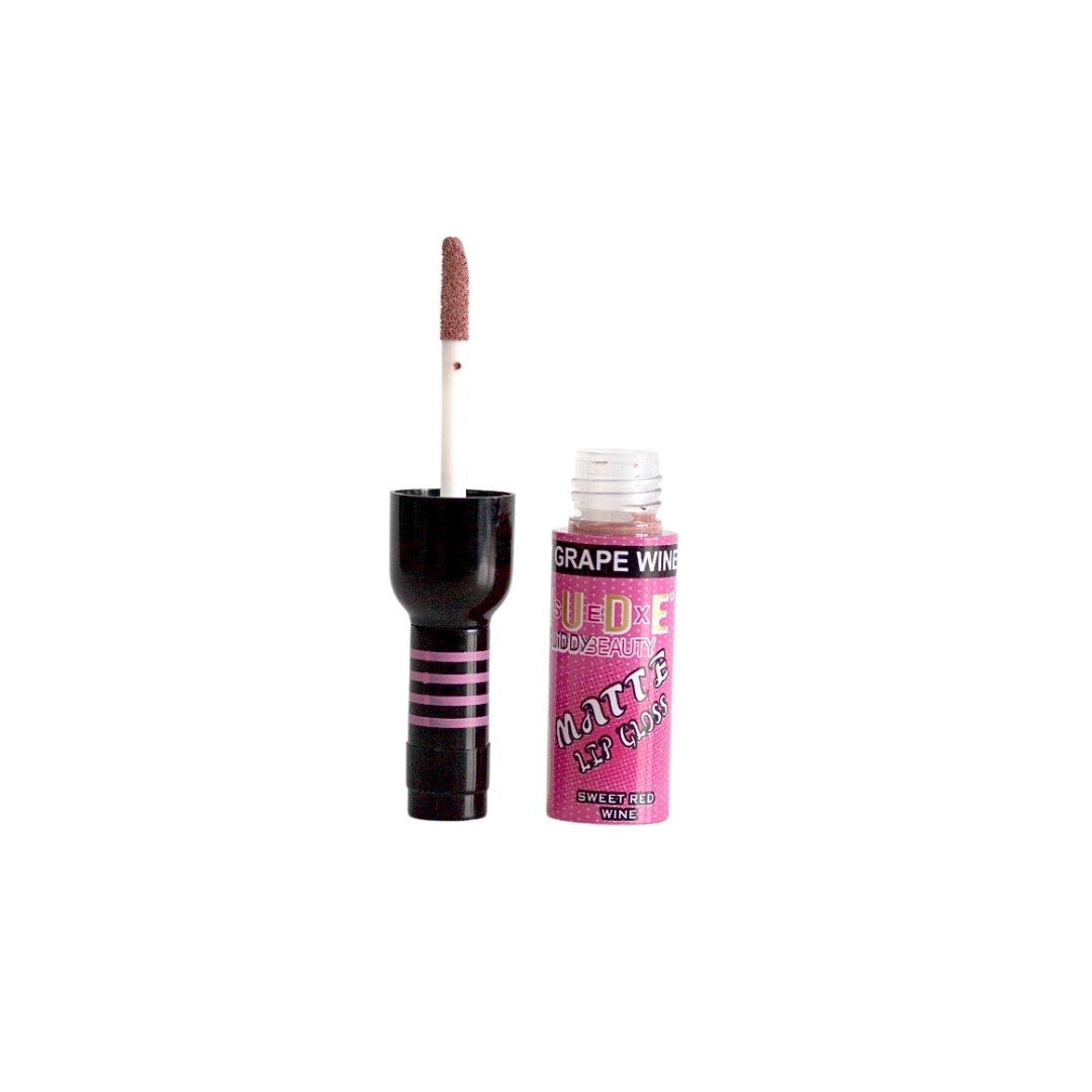 AliddyBeauty Matte Lip Gloss – Bold, Long-Lasting Color in 10ml