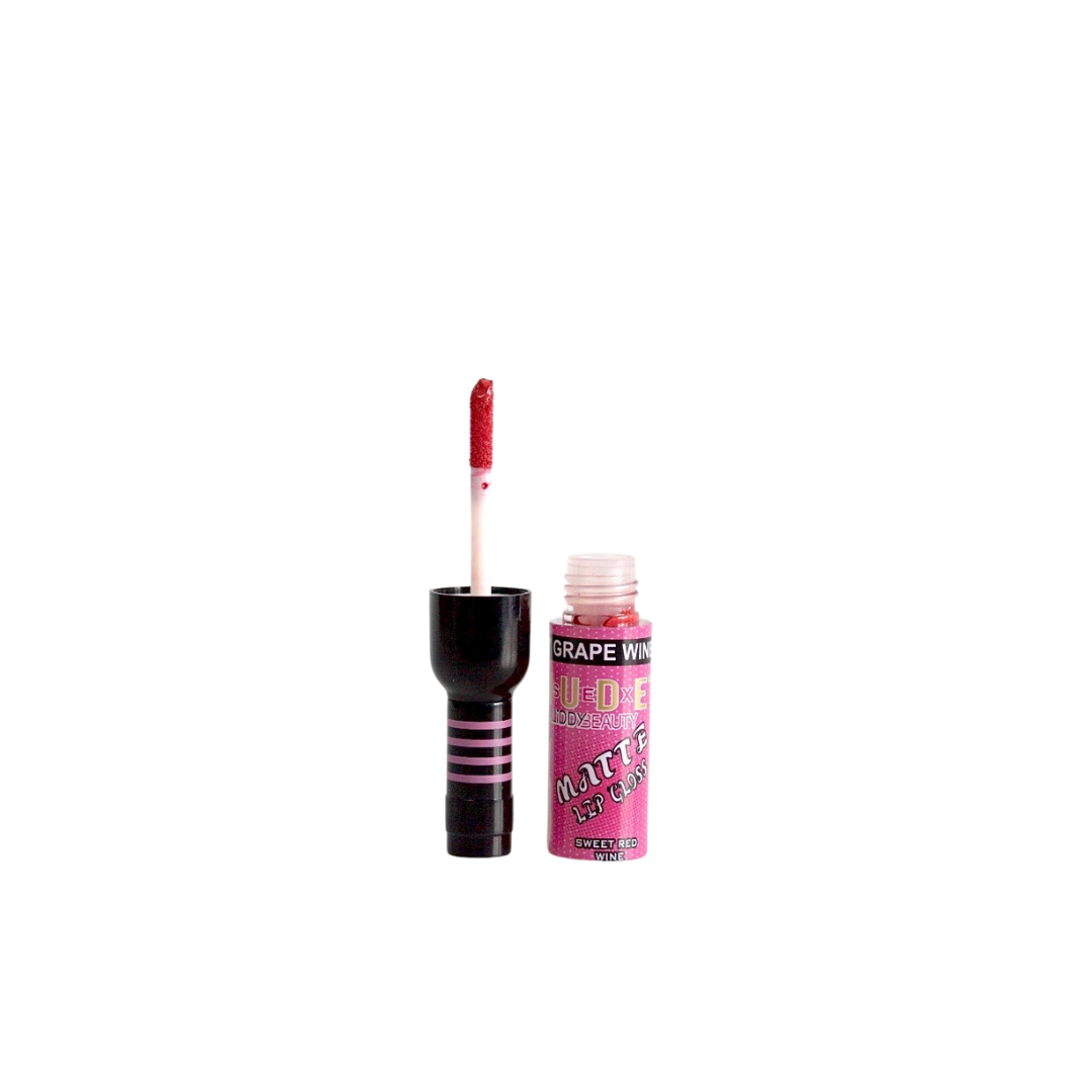 AliddyBeauty Matte Lip Gloss – Bold, Long-Lasting Color in 10ml